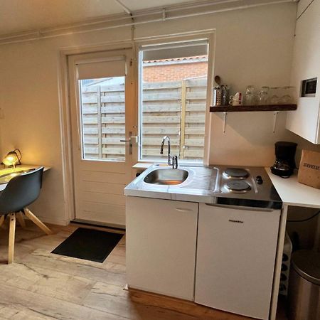 Volledig Gerenoveerd-Studio Aan Het Strand Zoutelande Eksteriør bilde