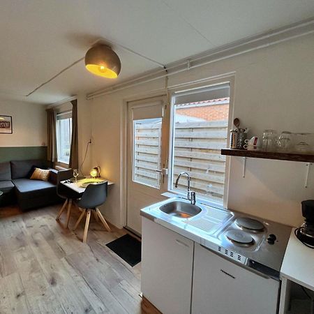 Volledig Gerenoveerd-Studio Aan Het Strand Zoutelande Eksteriør bilde
