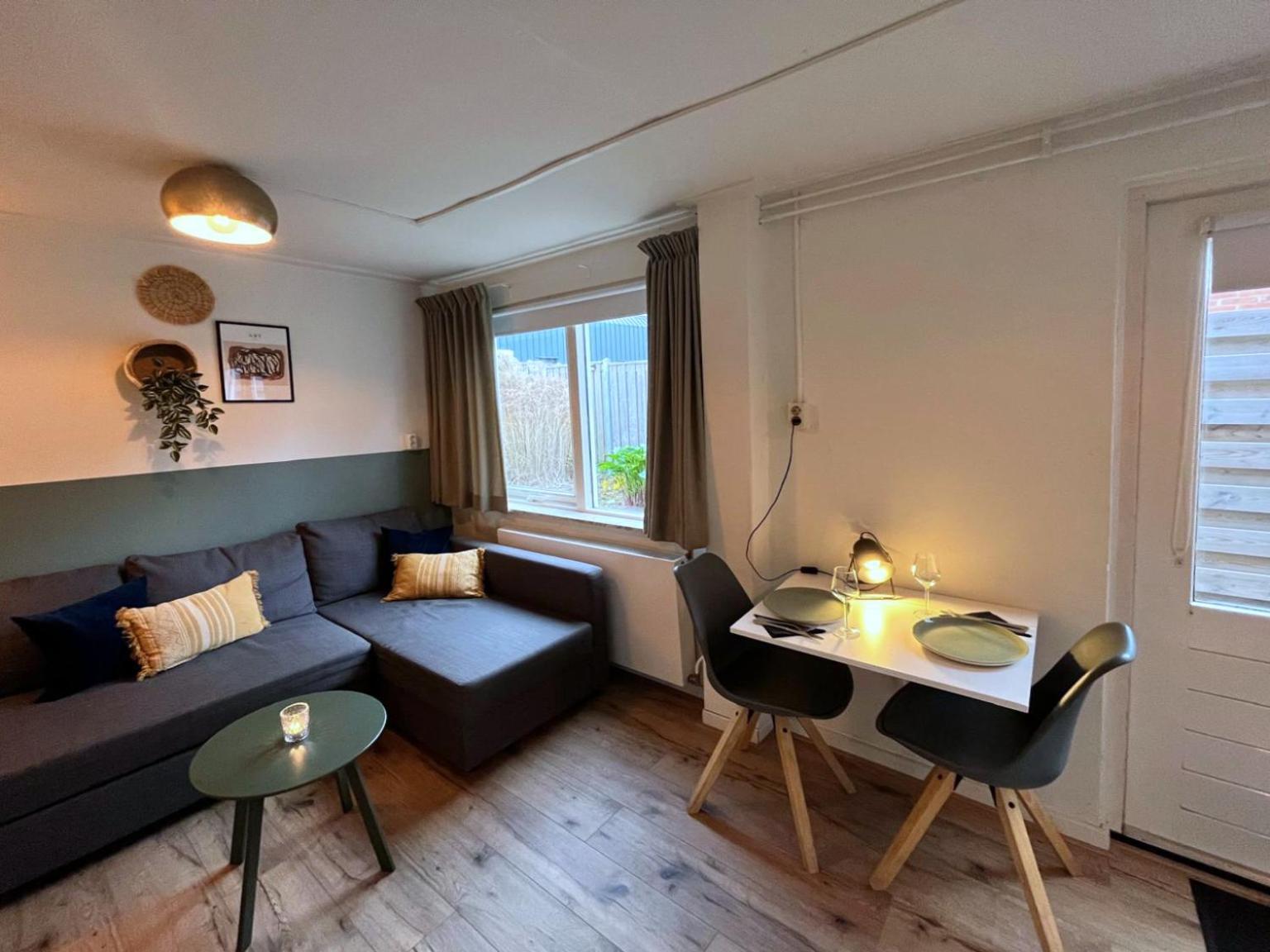 Volledig Gerenoveerd-Studio Aan Het Strand Zoutelande Eksteriør bilde