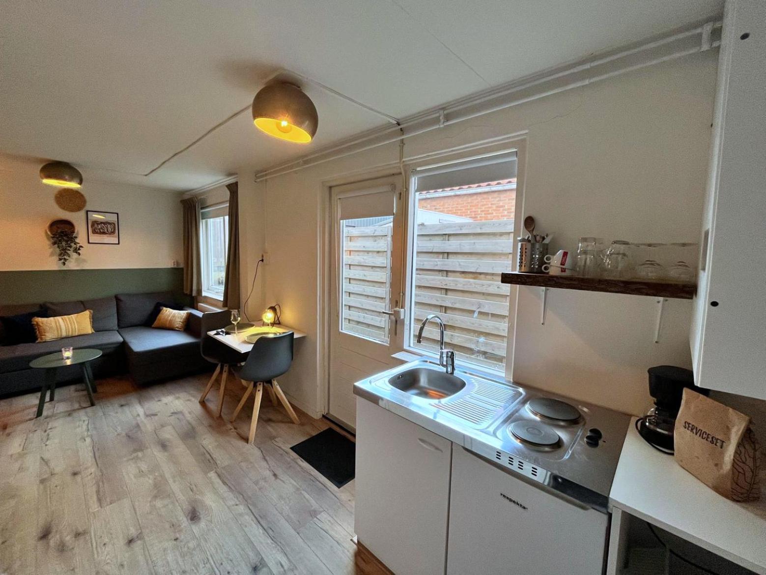 Volledig Gerenoveerd-Studio Aan Het Strand Zoutelande Eksteriør bilde